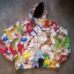 nickelodeon members only jacket.
